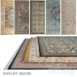 Carpets - Carpets DOVLET HOUSE 5 pieces _part 491_ 
