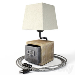 Table lamp - Table lamp LSP-0512 