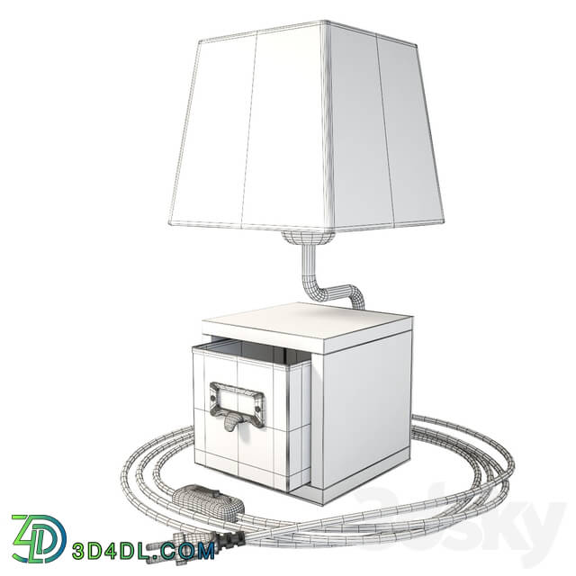 Table lamp - Table lamp LSP-0512
