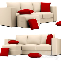 Sofa - FABRIC modern sofa 