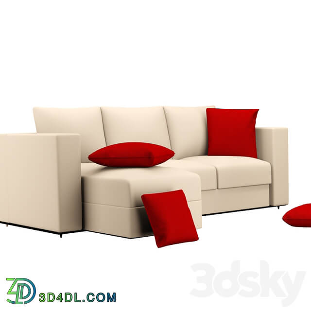 Sofa - FABRIC modern sofa