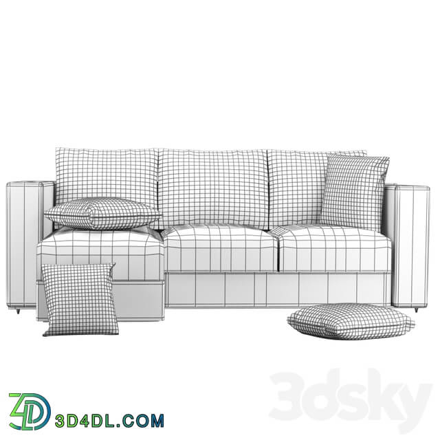 Sofa - FABRIC modern sofa