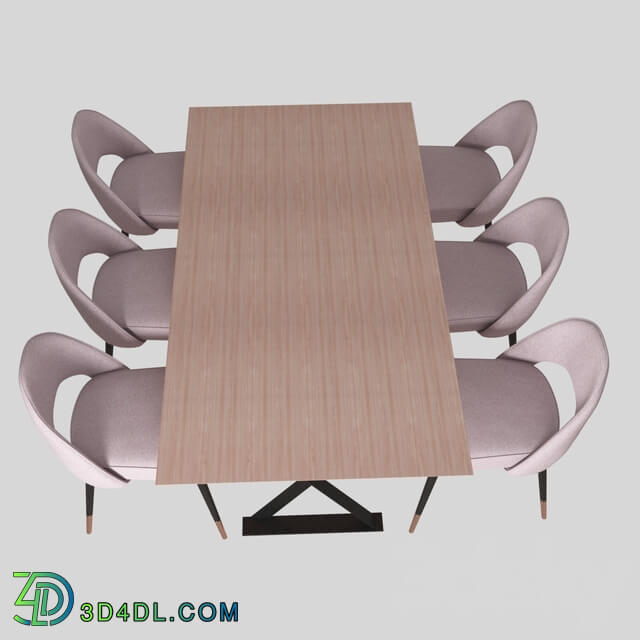 Table _ Chair - table and chair 001