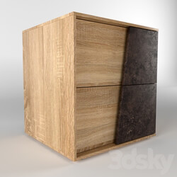 Sideboard _ Chest of drawer - Curbstone Sanremo TM-004 