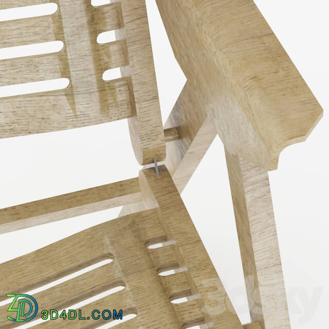 Chair - Wooden chair