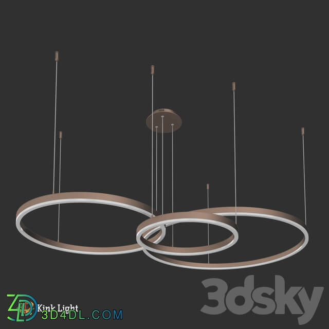 Chandelier - Pendant lamp TOP. Art. 08_223.04P