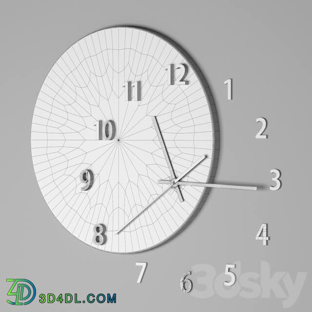Watches _ Clocks - Wall clock OUT OF TIME