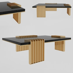 Table - Vertigo Center Table by Luxxu 