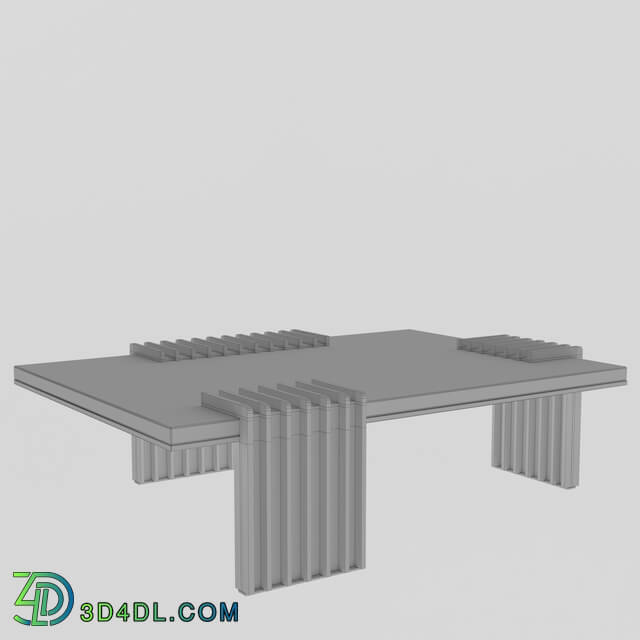 Table - Vertigo Center Table by Luxxu