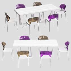 Table _ Chair - 4union Dining set _ 32 