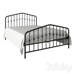 Bed - Bushwick platform bed 