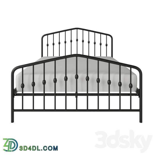 Bed - Bushwick platform bed
