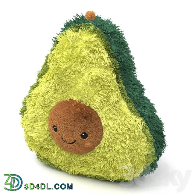 Toy - Plush avocado