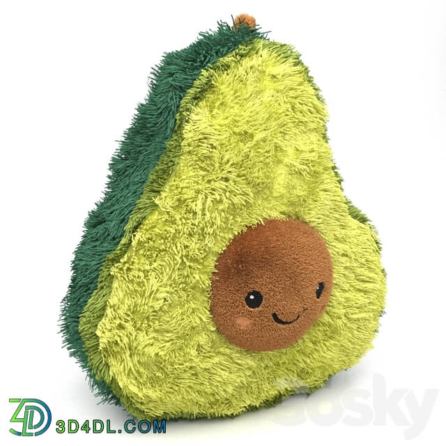 Toy - Plush avocado