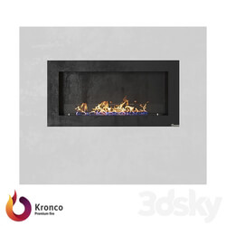Fireplace - OM - Built-in biofireplace Kronco Classik 1200 