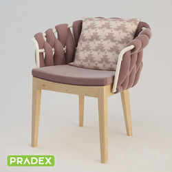 Chair - Om Chair Vud-5 Pradex 