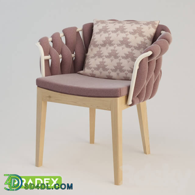 Chair - Om Chair Vud-5 Pradex