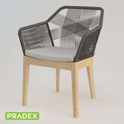 Chair - Om Chair Vud-3 Pradex 