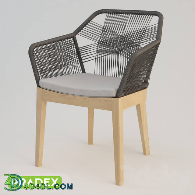 Chair - Om Chair Vud-3 Pradex