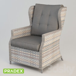 Arm chair - Om Chair Gloria Pradex 