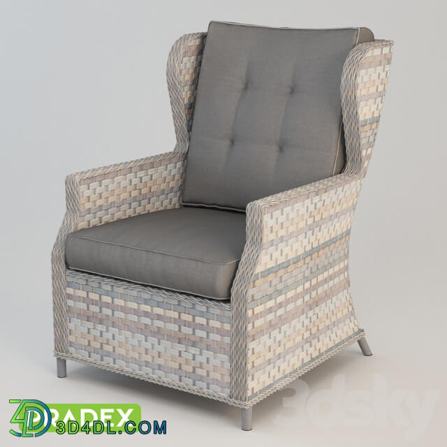 Arm chair - Om Chair Gloria Pradex