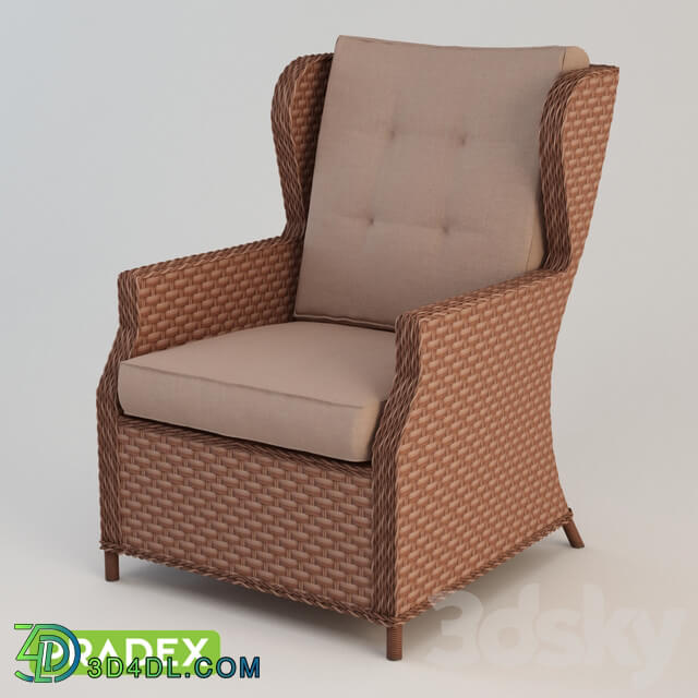 Arm chair - Om Chair Gloria Pradex