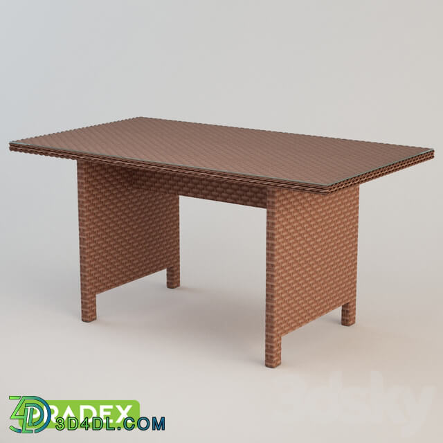 Table - OM Table Gloria rectangular PRADEX