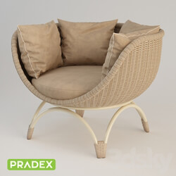 Arm chair - OM Chair Nevada-M on a stand PRADEX 