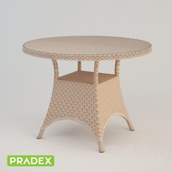 Table - OM Osmo round dining table PRADEX 