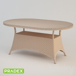 Table - OM Osmo Radial Dining Table PRADEX 