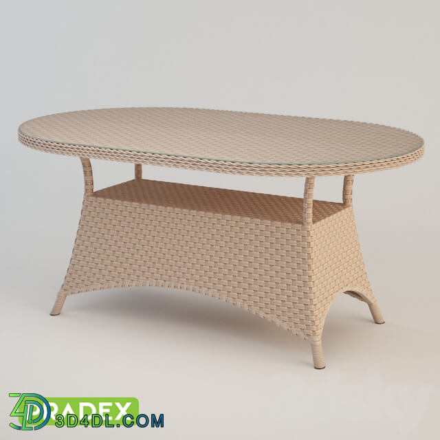 Table - OM Osmo Radial Dining Table PRADEX