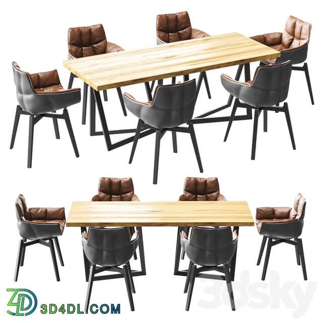 Table _ Chair - 4union Dining set _ 34