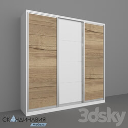 Wardrobe _ Display cabinets - Sliding wardrobe from SKANDINAVIYA MEBEL 