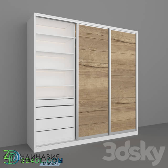 Wardrobe _ Display cabinets - Sliding wardrobe from SKANDINAVIYA MEBEL