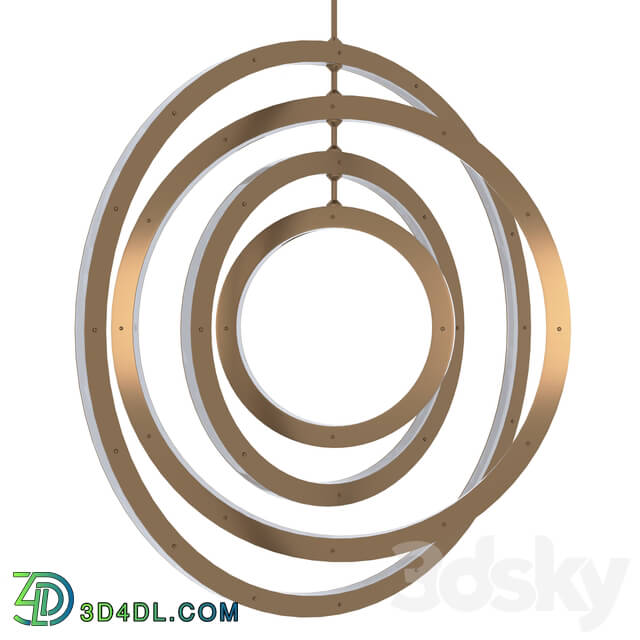 Chandelier - Halo Vertical Suspension Lamp