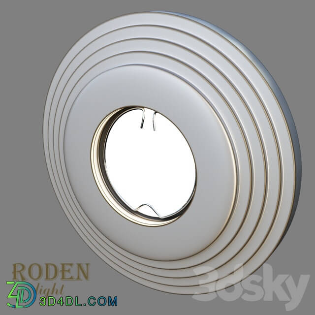 Spot light - OM Recessed gypsum lamp RODEN-light RD-116