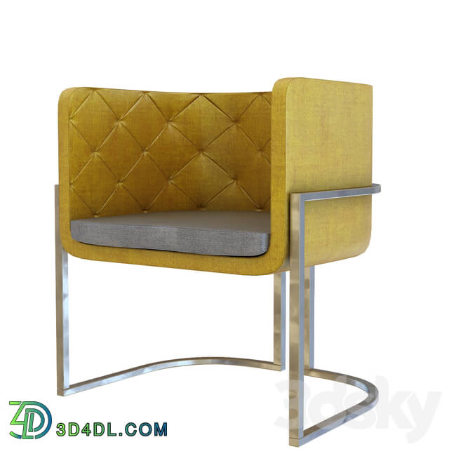 Chair - yellow chair