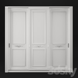 Wardrobe _ Display cabinets - Built-in sliding wardrobe 