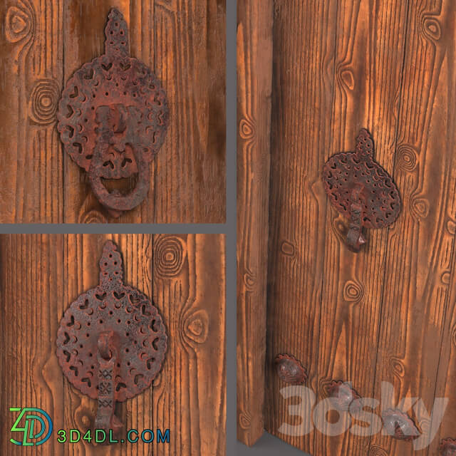 Doors - Traditional iranian door