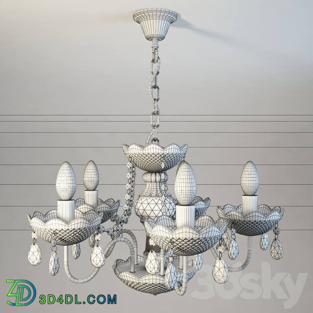 Chandelier - OM Pendant lamp LSP-8116 and LSP-8117