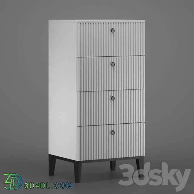 Sideboard _ Chest of drawer - Dresser Hilton XT-110.01