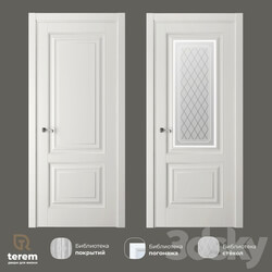 Doors - Interior door factory _Terem__ model Bergamo 2 _Modern collection_ 