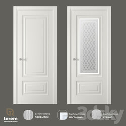 Doors - Interior door factory _Terem__ model Bergamo 2B _Modern collection_ 