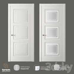 Doors - Interior door factory _Terem__ model Bergamo 3 _Modern collection_ 