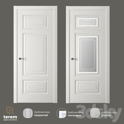 Doors - Interior door factory _Terem__ model Bergamo 4 _Modern collection_ 