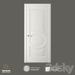Doors - Interior door factory _Terem__ Bergamo 5 model _Modern collection_ 