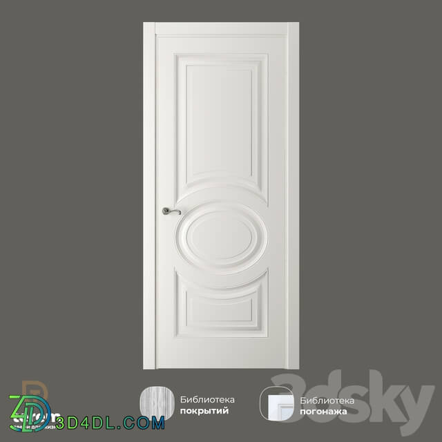 Doors - Interior door factory _Terem__ Bergamo 5 model _Modern collection_