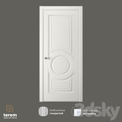 Doors - Factory of interior doors _Terem__ model Bergamo 6 _Modern collection_ 