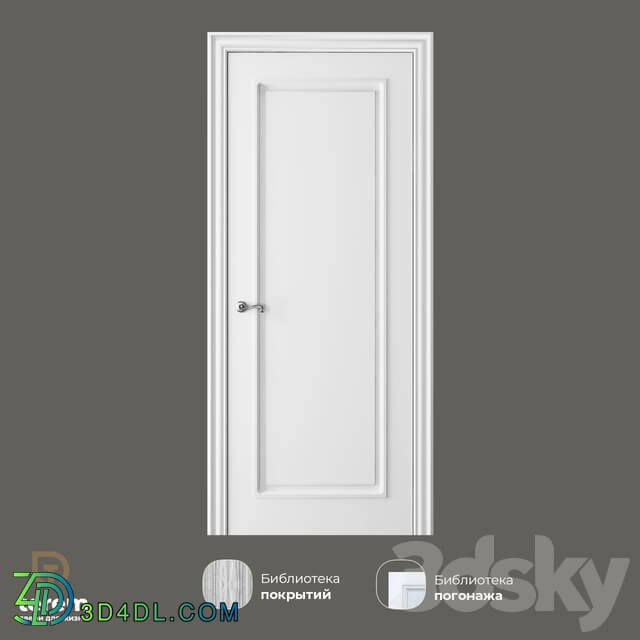 Doors - Interior door factory Terem_ Amelia model _Provence collection_