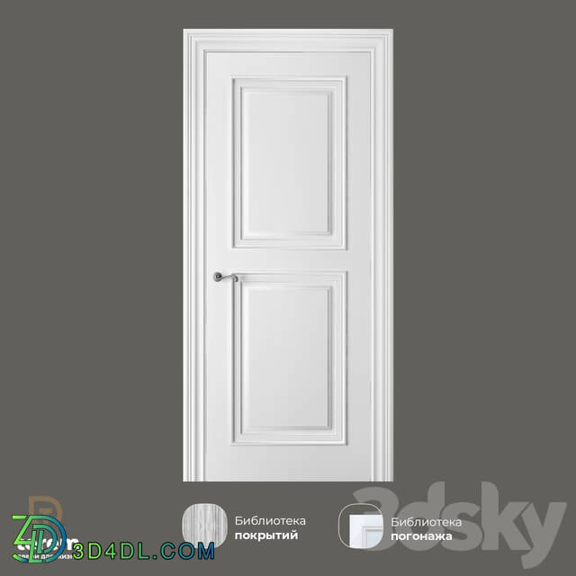 Doors - Interior door factory _Terem__ Palermo 2A model _E-Classic collection_